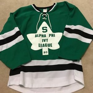 ALPHA PHI Hockey Jersey
